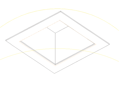 famille Revit : luminaire encastré