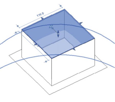 famille Revit : luminaire encastré