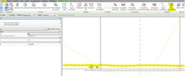 famille Revit : luminaire encastré