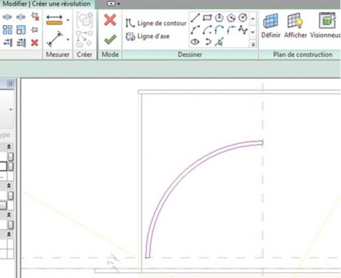 famille Revit : luminaire encastré