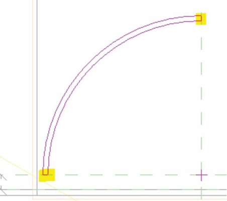 famille Revit : luminaire encastré