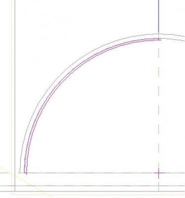 famille Revit : luminaire encastré