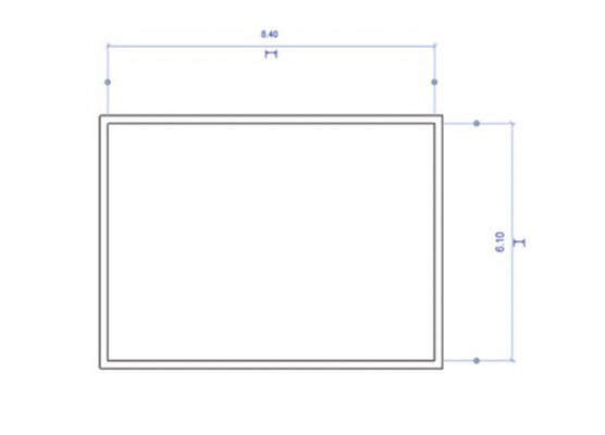 famille Revit : luminaire encastré