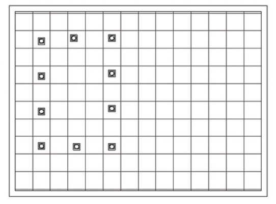 famille Revit : luminaire encastré