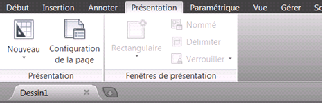 AutoCAD 2014 : retrouver les icones