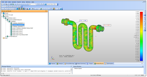 Simulation Mechanical et Nastran