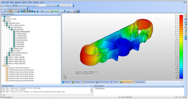 Simulation Mechanical et Nastran