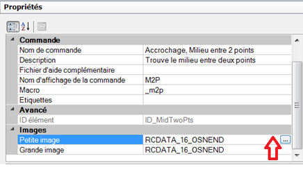 autocad créer une icône personnalisée