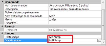 autocad créer une icône personnalisée