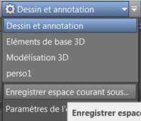 AutoCAD 2015 menu classique