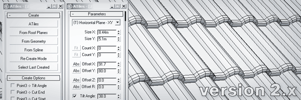 Création de tuiles dans 3DS Max