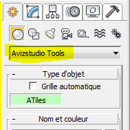 Création de tuiles dans 3DS Max