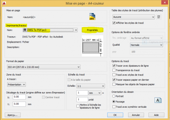  DWG to PDF.pc3