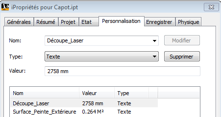 iLogic dans Inventor