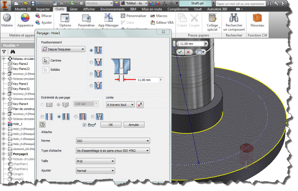 INVENTOR Norme ISO