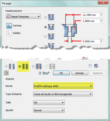 INVENTOR Norme ISO