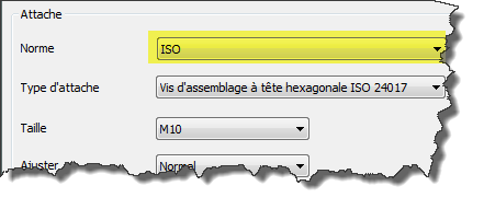 INVENTOR Norme ISO