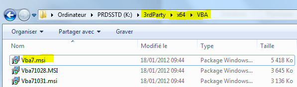 VBA n’a pas pu s’initialiser correctement. Veuillez redémarrer Inventor