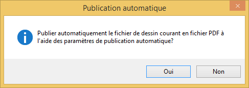 Autocad Publication PDF automatique