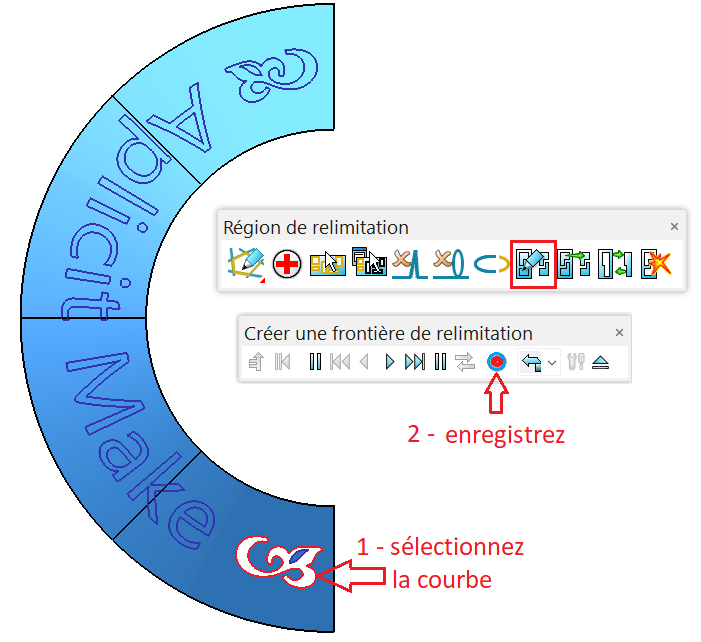 Une image contenant texte, capture d’écran, Police, cercle Description générée automatiquement