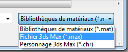 3DS materiaux