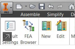 NASTRAN IN-CAD