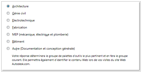 autocad personnalisation