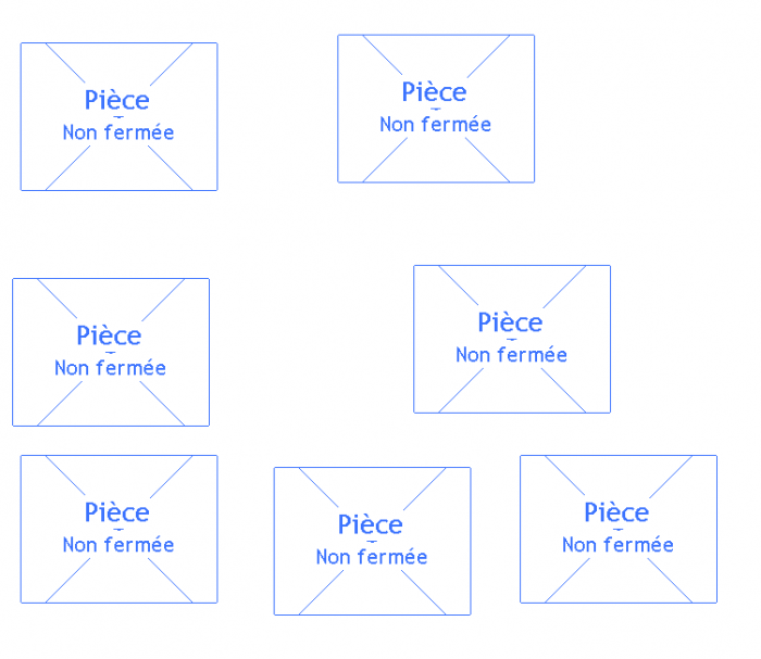 Revit Architecture 2011 Liste de pièces