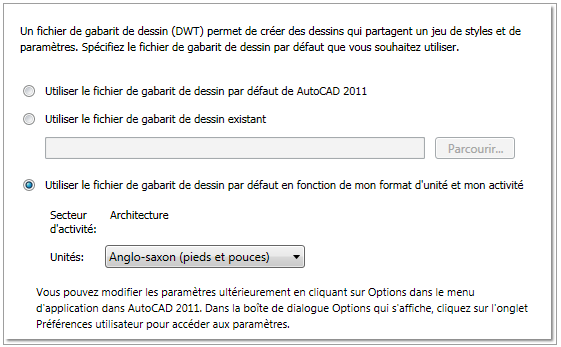 autocad personnalisation