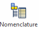 Nomenclature Icon