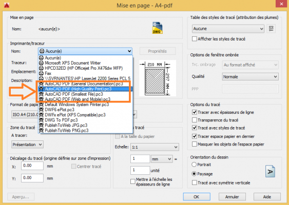 AutoCAD LT 2016 les nouveautés