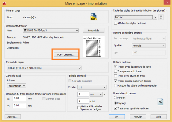 AutoCAD LT 2016 les nouveautés