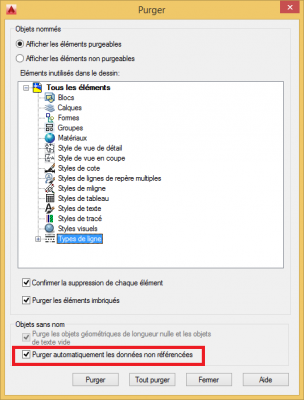 AutoCAD Copier-coller impossible et lenteur