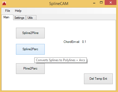 AutoCAD convertir une Spline en polyligne