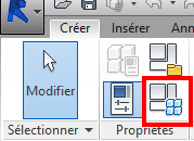 REVIT changer la couleur d'un coude