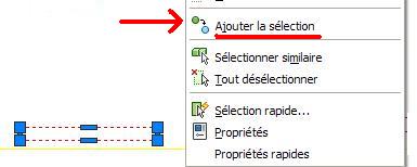 Autocad 2011 Ajouter la sélection