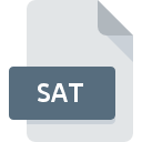 Comment Ouvrir Un Fichier SAT? Extension De Fichier .SAT - File Extension .SAT