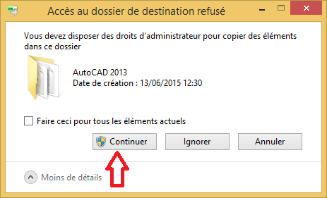 AutoCAD Copier-coller impossible et lenteur1