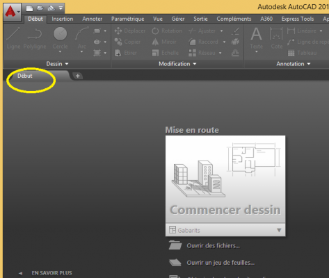 AutoCAD LT 2016 les nouveautés