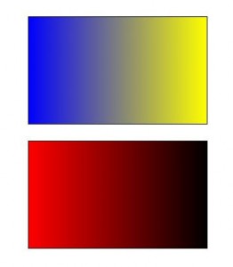 AutoCAD hachures gradients