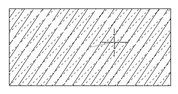 autocad hachures dynamique