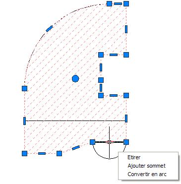 autocad hachures contour