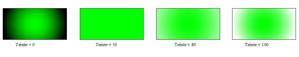 AutoCAD hachures gradients