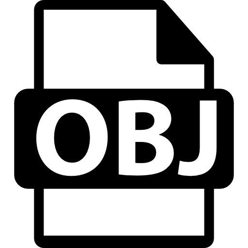 Variante de format de fichier obj - Icônes interface gratuites