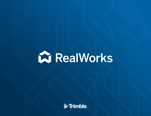 RealWorks : Rendre un e57 nivelé