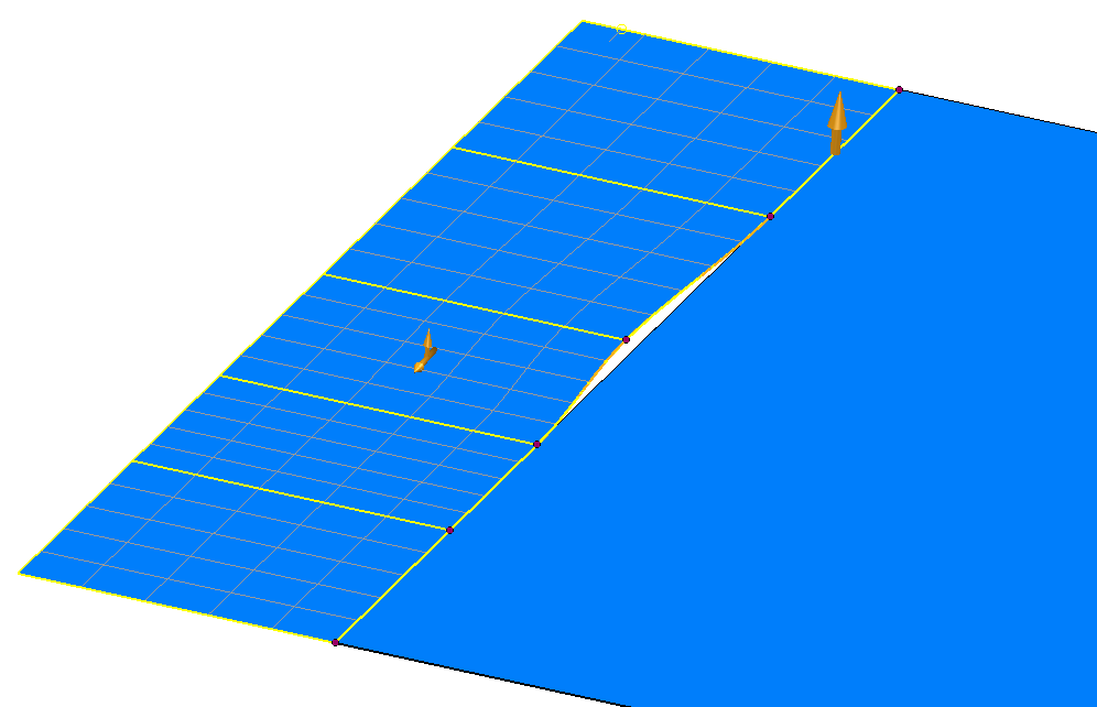 Une image contenant Rectangle, Bleu électrique, conception, cellule solaire Description générée automatiquement