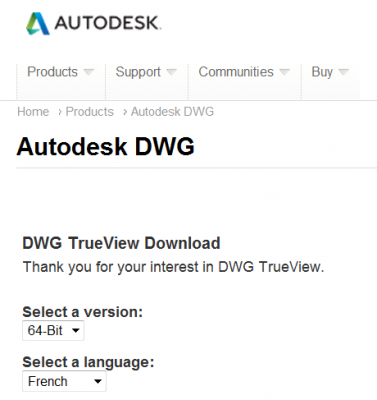 autodesk dwg trueview 2014 64 bit